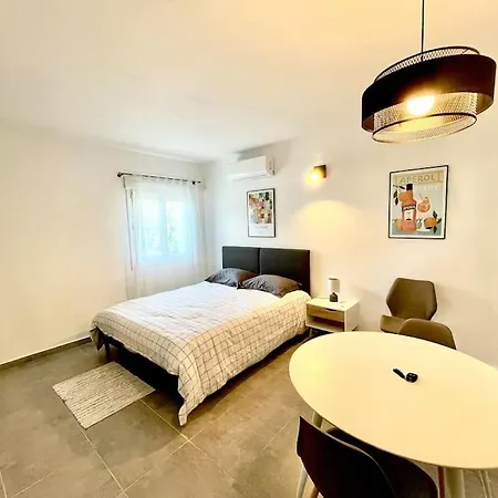 Hypercentre Parking Gratuit * Ajaccio (Corsica)