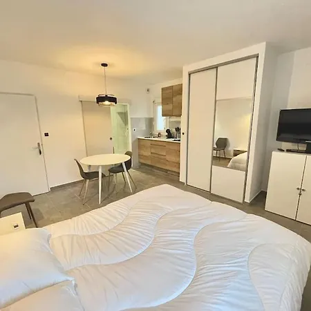 Apartment Hypercentre Parking Gratuit Ajaccio (Corsica)
